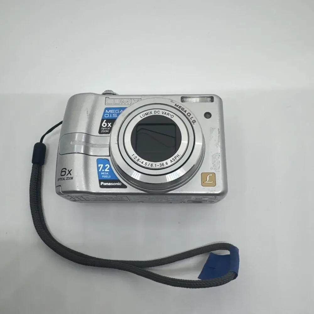 Panasonic LUMIX DMC-LZ6 7.2 MP 6x Optical Zoom Digital Camera .Tested-Works